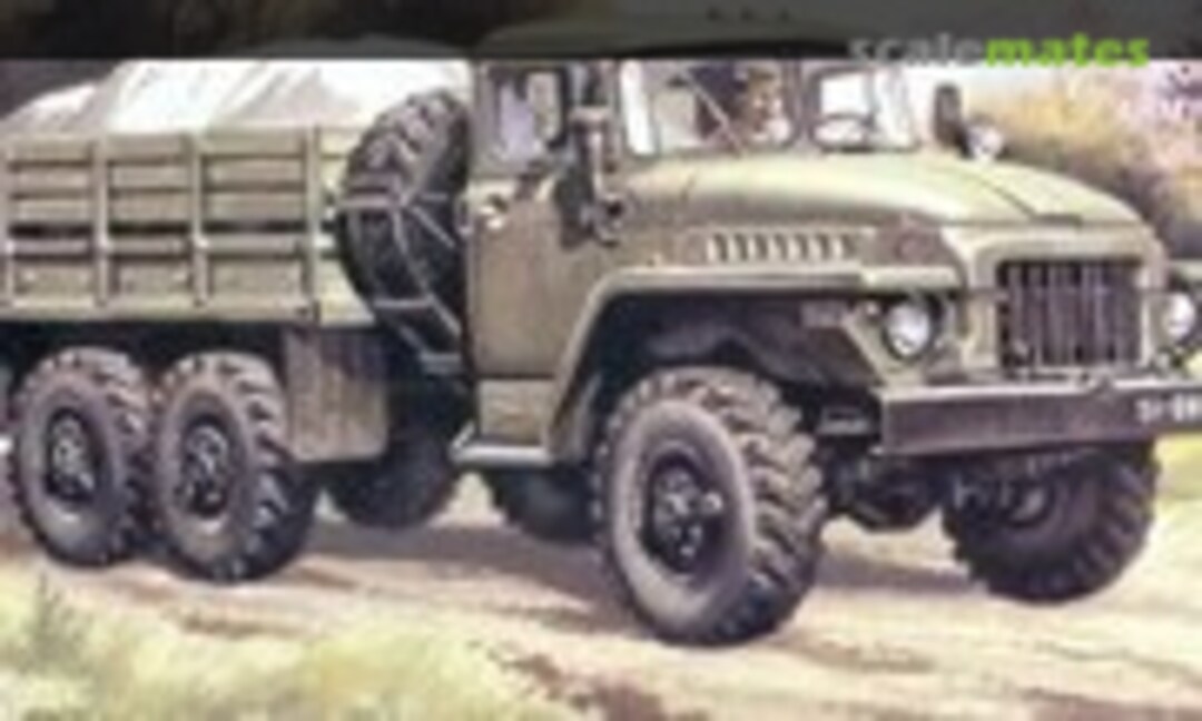 1:72 Ural-375D (Omega-K 72001)