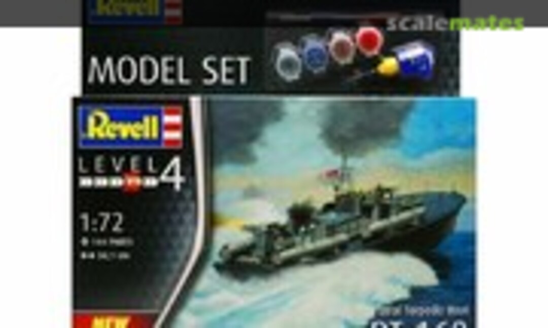 1:72 Patrol Torpedo Boat PT-160 (Revell 65175)