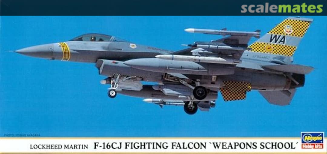 Boxart F-16CJ Fighting Falcon `Weapons School´ 00370 Hasegawa