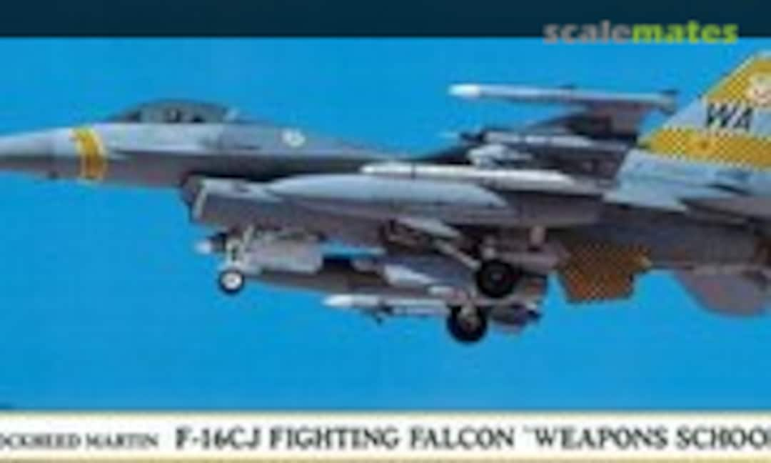 1:72 F-16CJ Fighting Falcon `Weapons School´ (Hasegawa 00370)