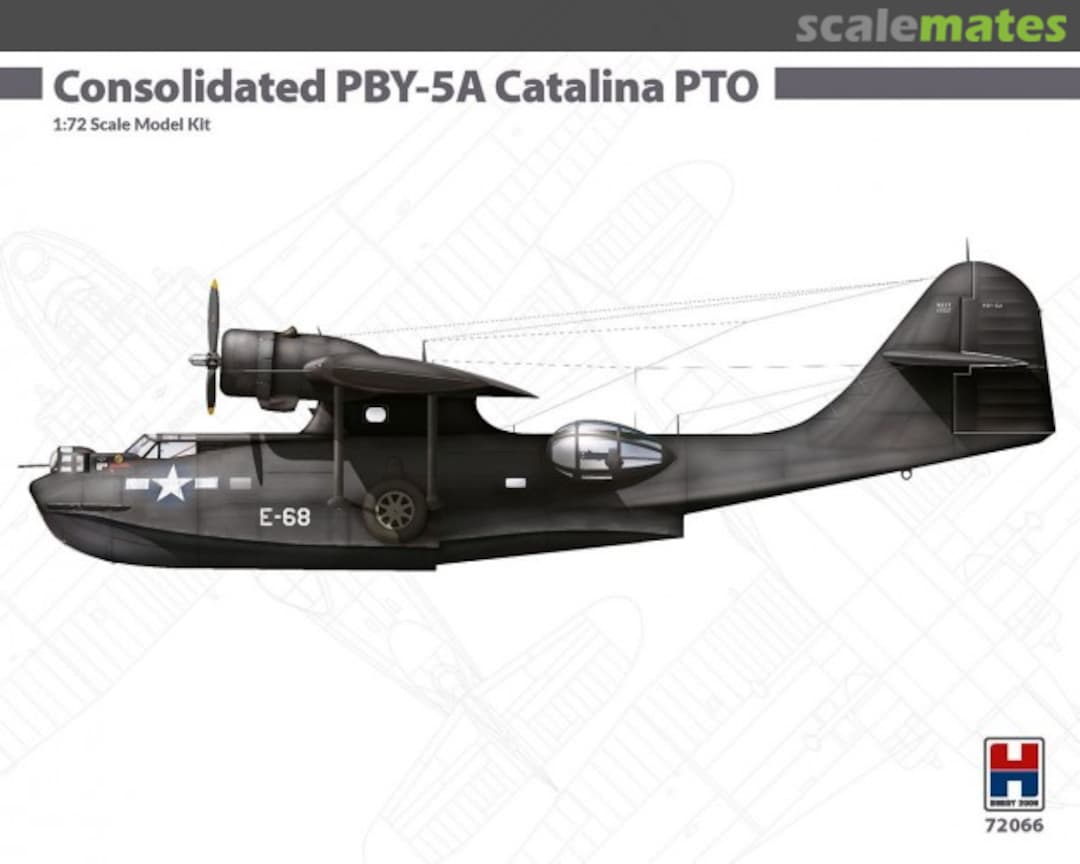 Boxart Consolidated PBY-5A Catalina PTO 72066 Hobby 2000