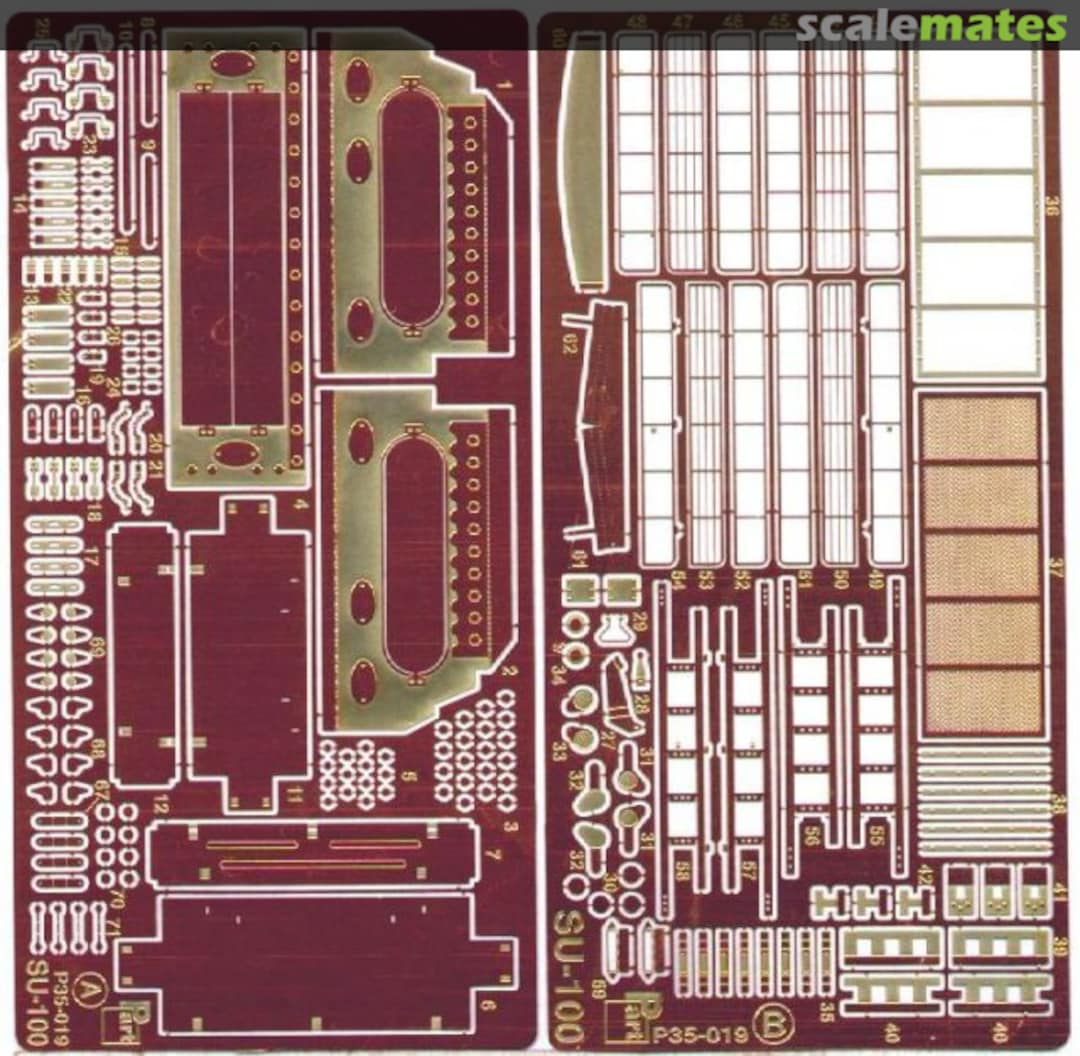 Boxart SU-100 set.1 P35-019 Part