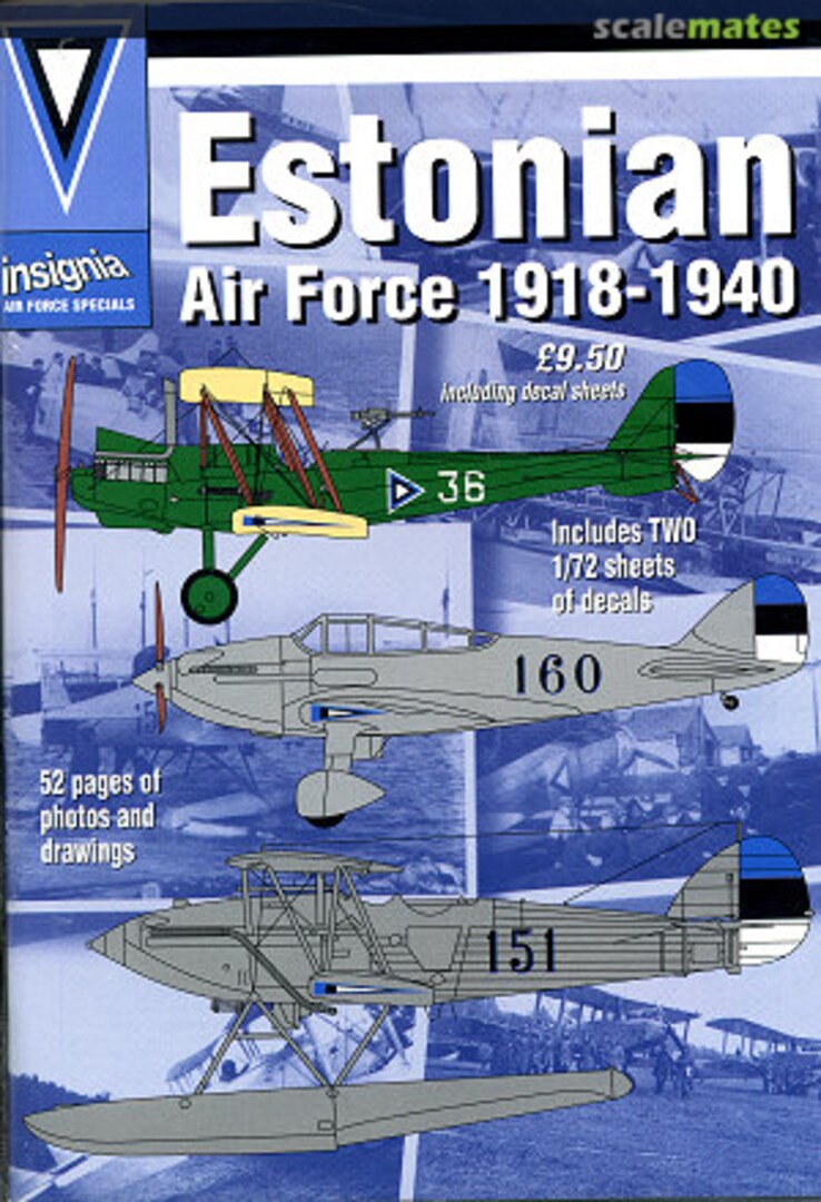 Boxart Estonian Air Force 1918-1940 AFS-003 Blue Rider