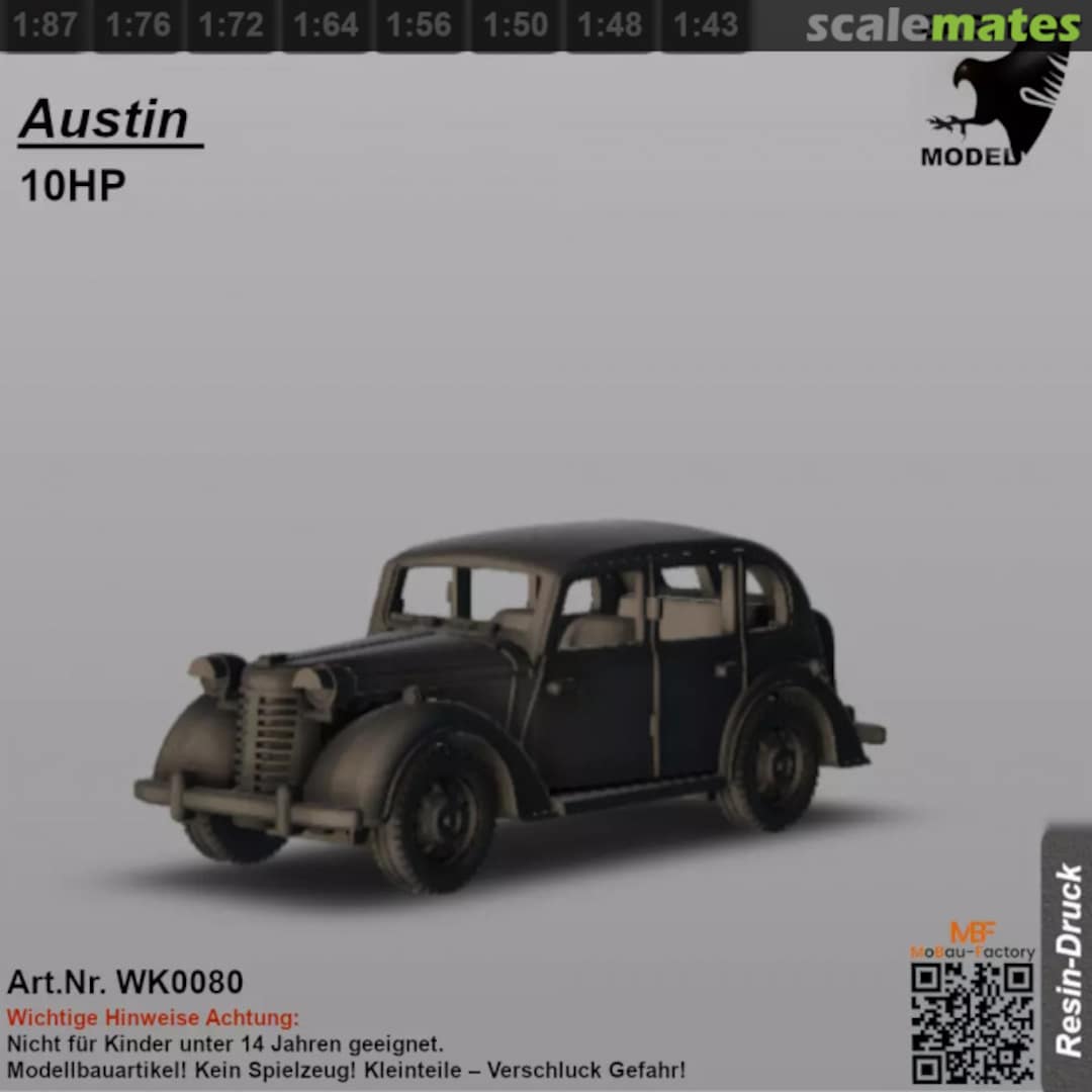 Boxart Austin 10HP WK0080 MoBau-Factory