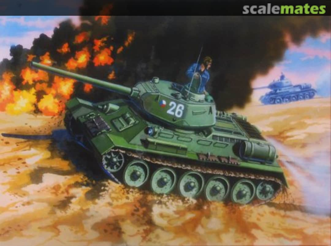 Boxart T-34/85 894 Bilek