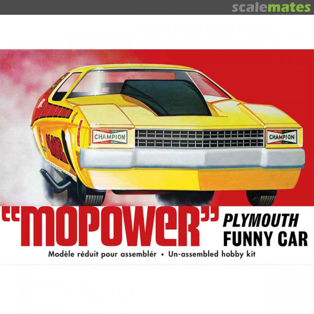 Boxart Plymouth Funny Car  1473 AMT