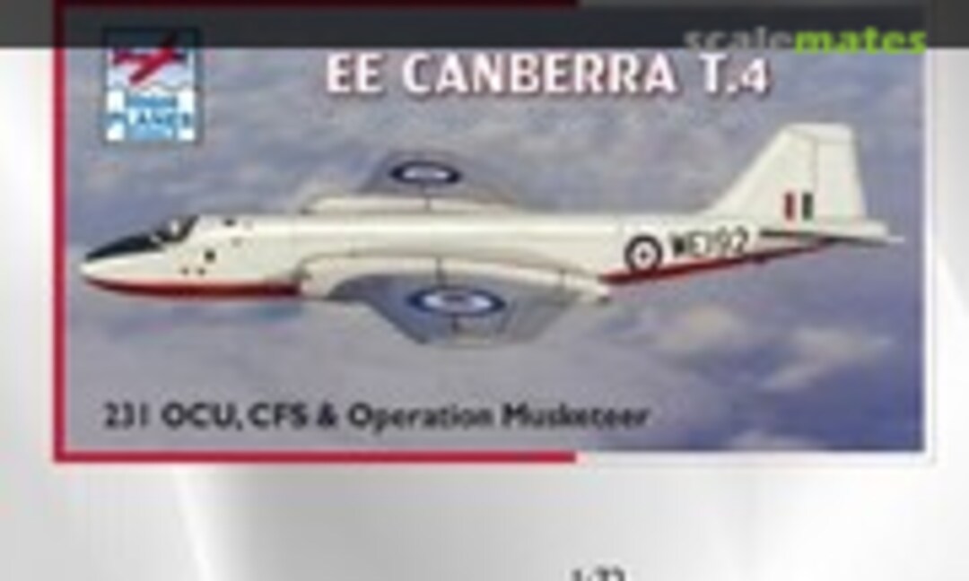 1:72 EE Canberra T.4 (High Planes Models HPK072090)