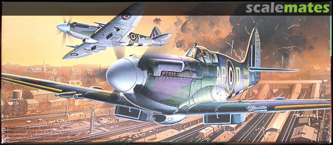 Boxart Spitfire F.Mk.14E 72010 Fujimi