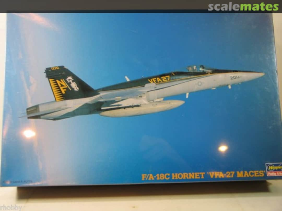 Boxart F/A-18C Hornet `VFA-27 Maces´ 07070 Hasegawa