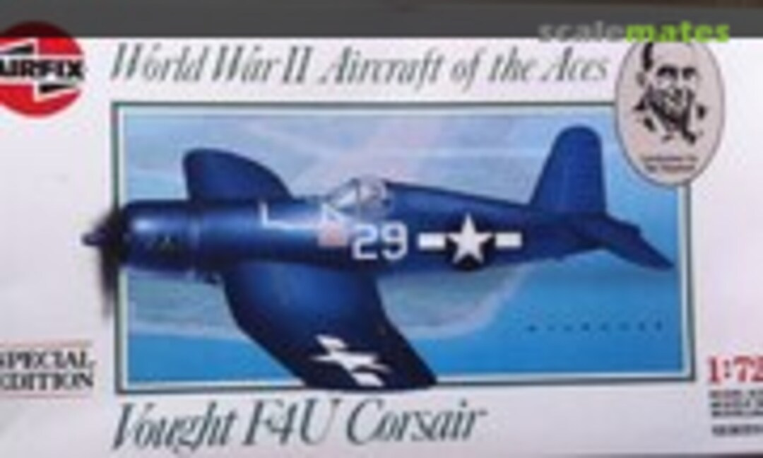 1:72 Vought F4U Corsair (Airfix 02090)