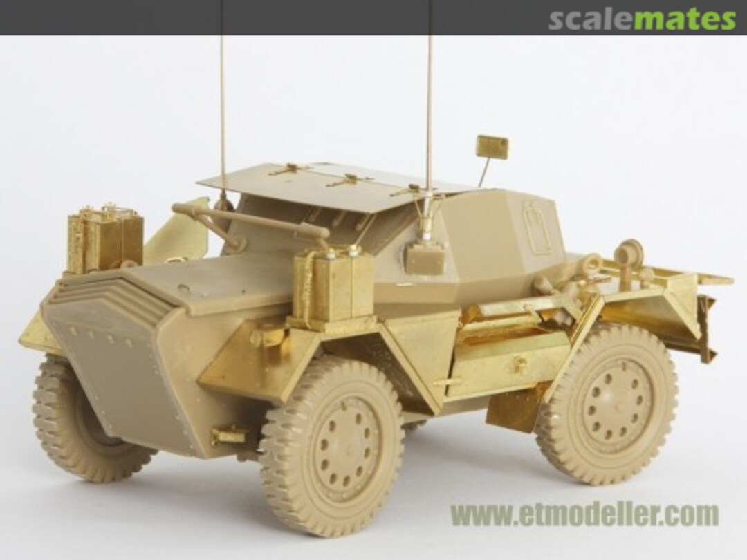 Boxart Scout Car DINGO Mk.II E35-001 E.T. Model