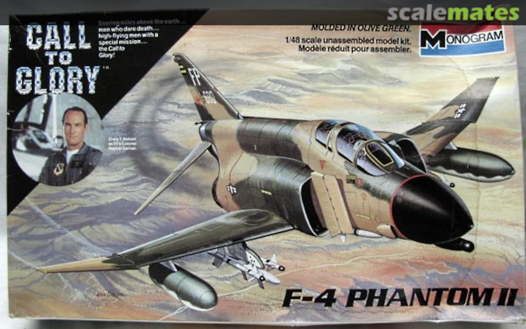 Boxart F-4 Phantom II 5814 Monogram