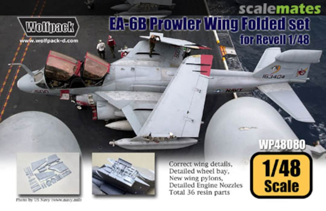 Boxart EA-6B Prowler - Wing Folded Set WP48080 Wolfpack