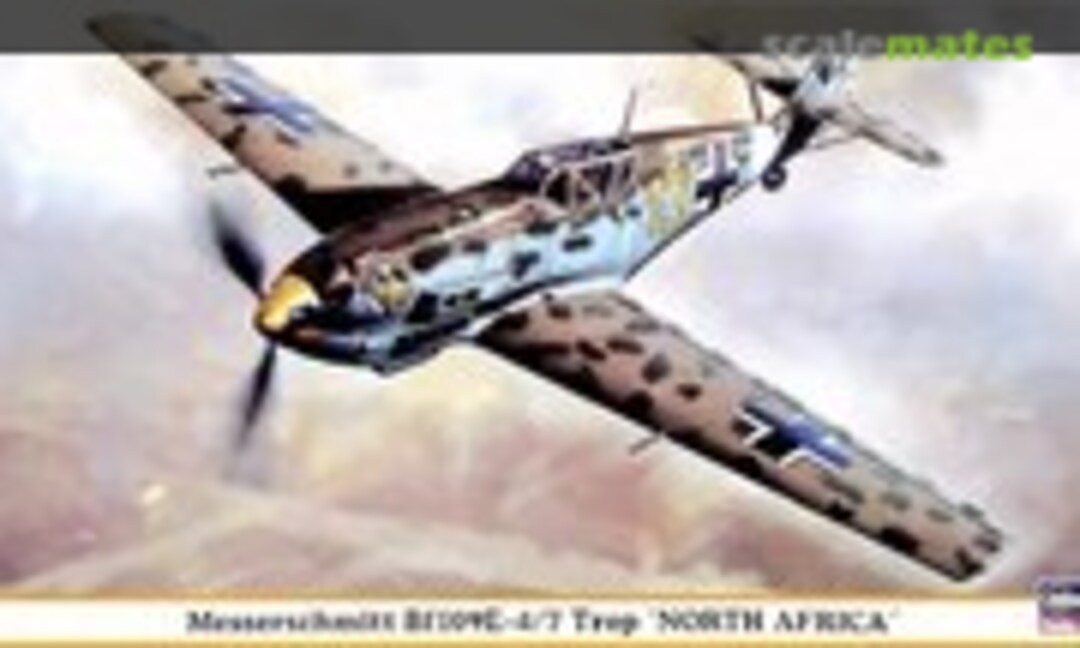 1:48 Messerschmitt Bf109E-4/7 Trop `North Africa´ (Hasegawa 09643)