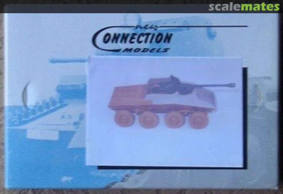 Boxart Sd.Kfz. 234/4 Pakwagen Pak 40 conversion NC35190 New Connection Models