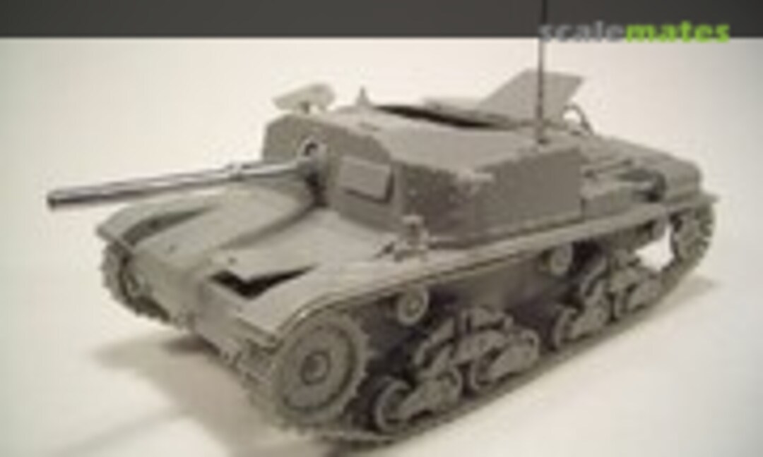 Italian Semovente M42 75/34 (Full Resin kit with Interior) (Brach Model BM-098)