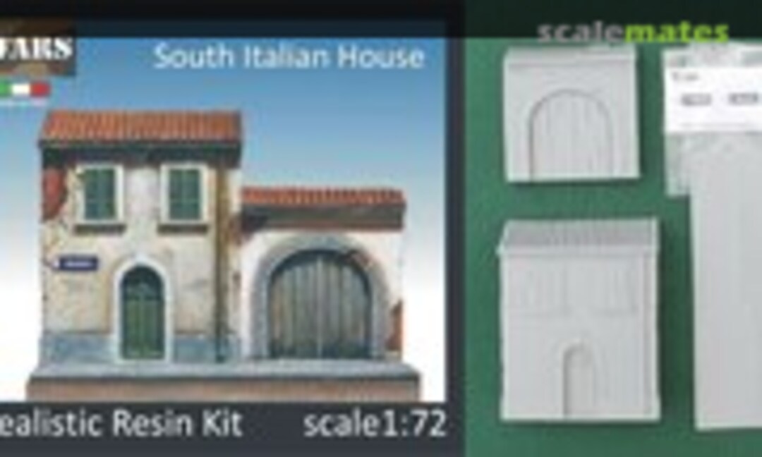 South italian house (Wars by Ninive 3-72)