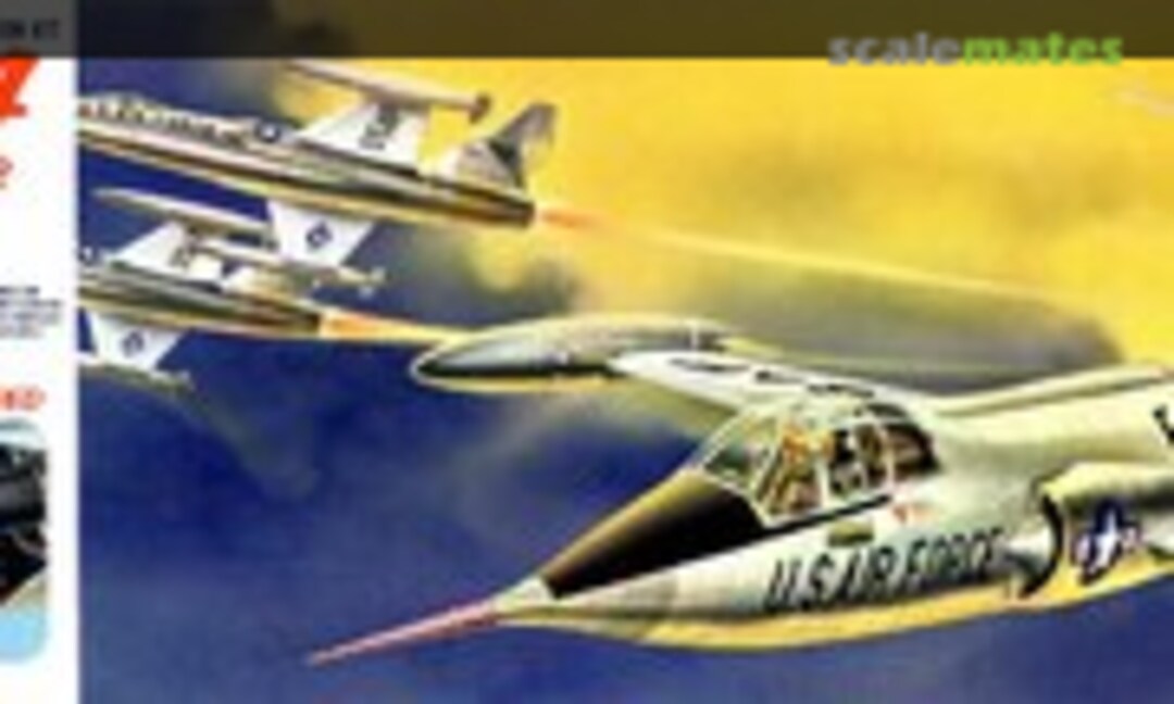 1:48 F-104 Jet Fighter (Lindberg 1442)