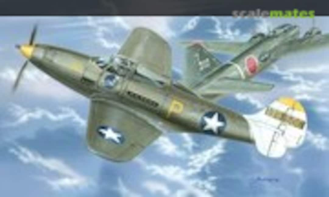 1:72 Bell P-39D Airacobra (AZmodel AZ7307)