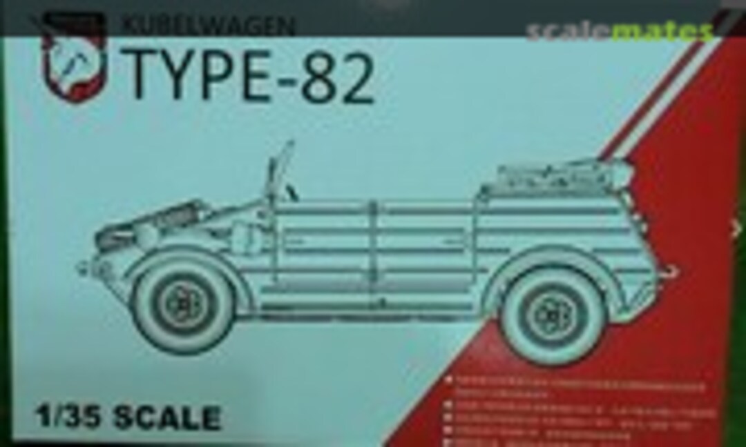 1:35 Kubelwagen Type-82 (Unicorn H35002)