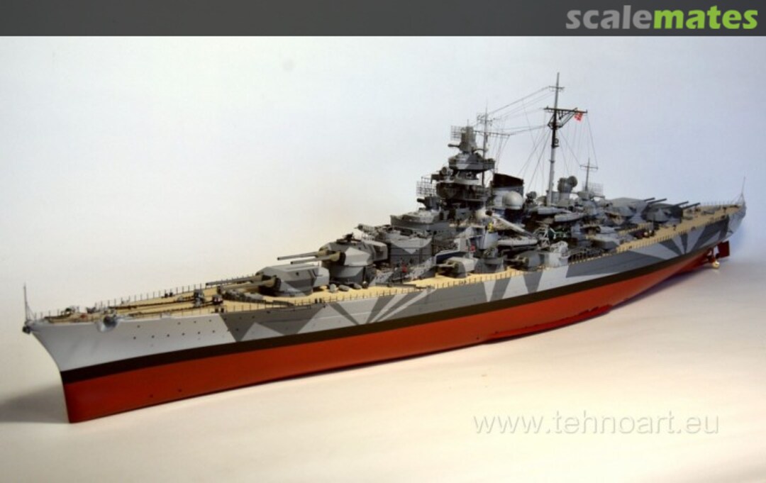 Boxart DKM Tirpitz  Tehnoart Models