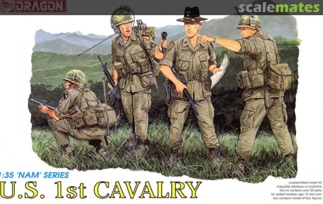 Boxart 1st Cavalry 3312 Dragon