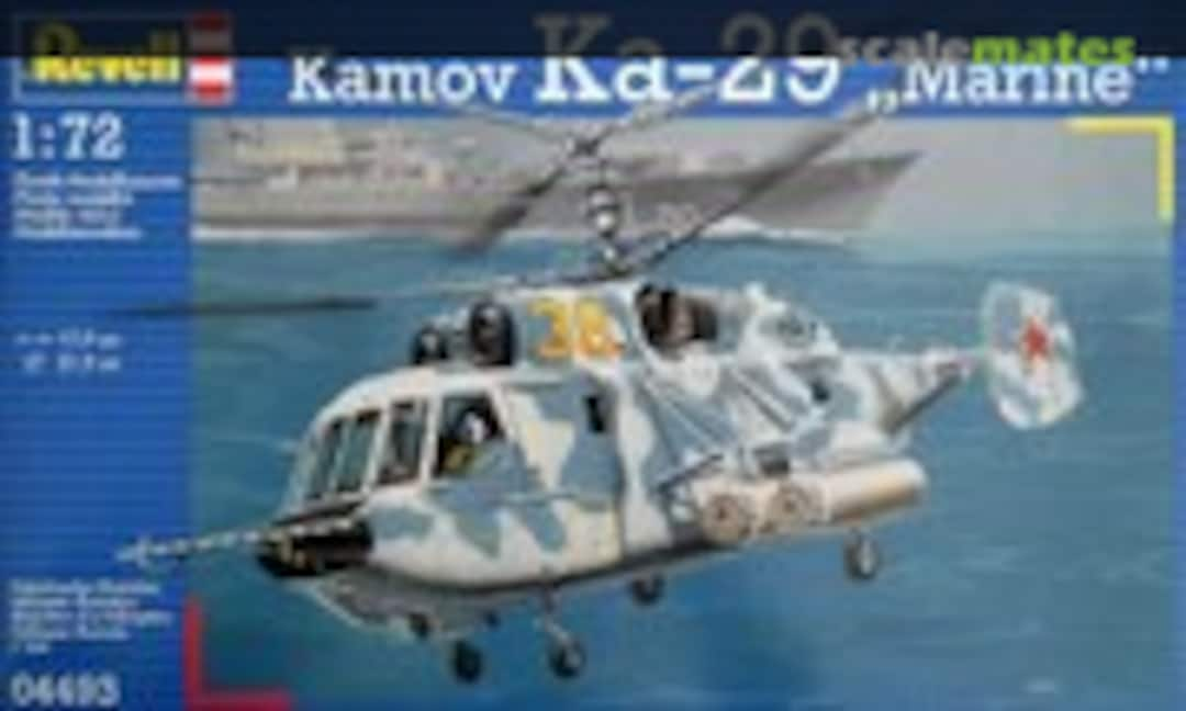 1:72 Kamov Ka-29 &quot;Marine&quot; (Revell 04493)