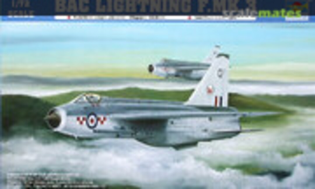 1:72 BAC Lightning F.Mk.3 (Trumpeter 01635)