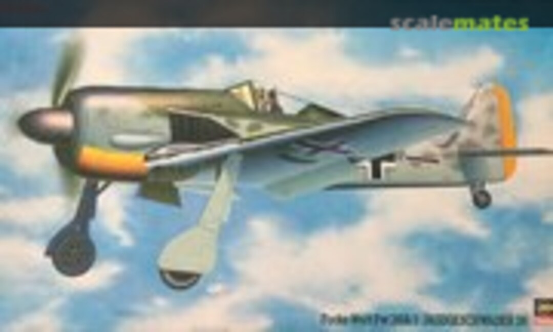 1:48 Focke-Wulf Fw190A-3 'Jagdgeschwader 26' (Hasegawa 09208)