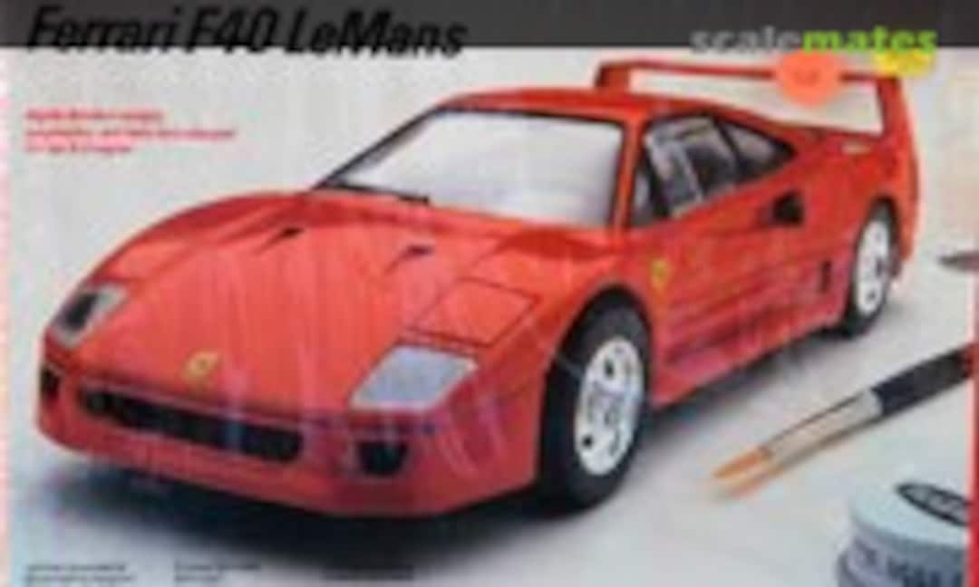 1:24 Ferrari F40 LeMans (Testors/Italeri 226)