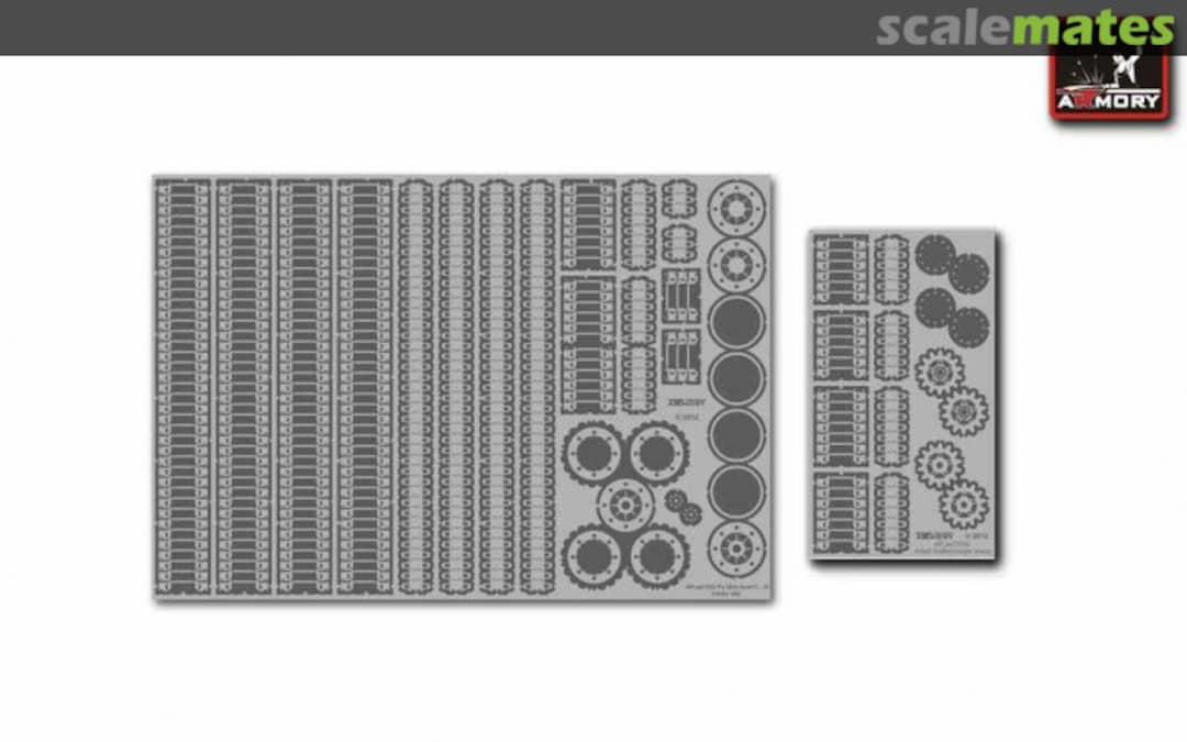 Boxart Ardelt Waffenträger, Laufwerk, track set, Armory, pe7235b pe7235b Armory