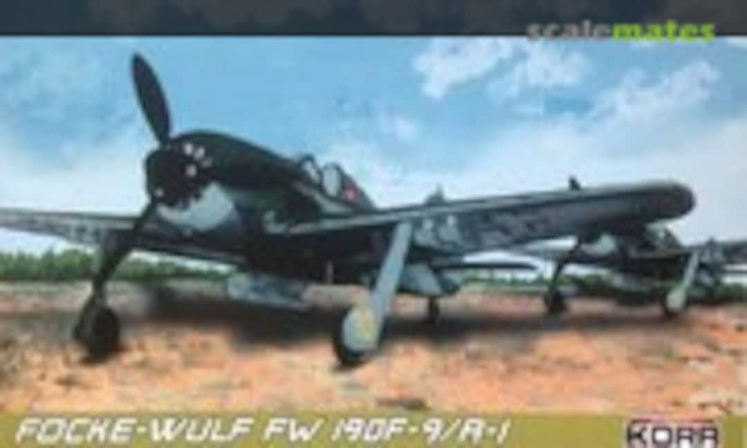 1:72 Focke-Wulf Fw 190F-9/R-1 (Kora Models KPK7253)