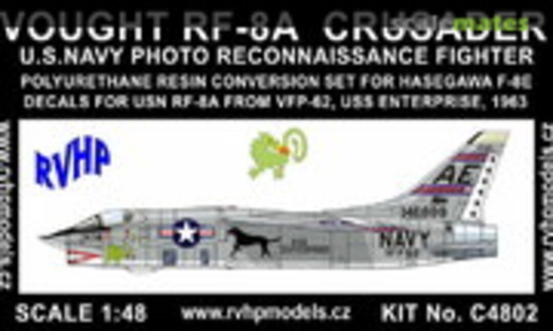 1:48 Vought RF-8A Crusader (RVHP C4802)