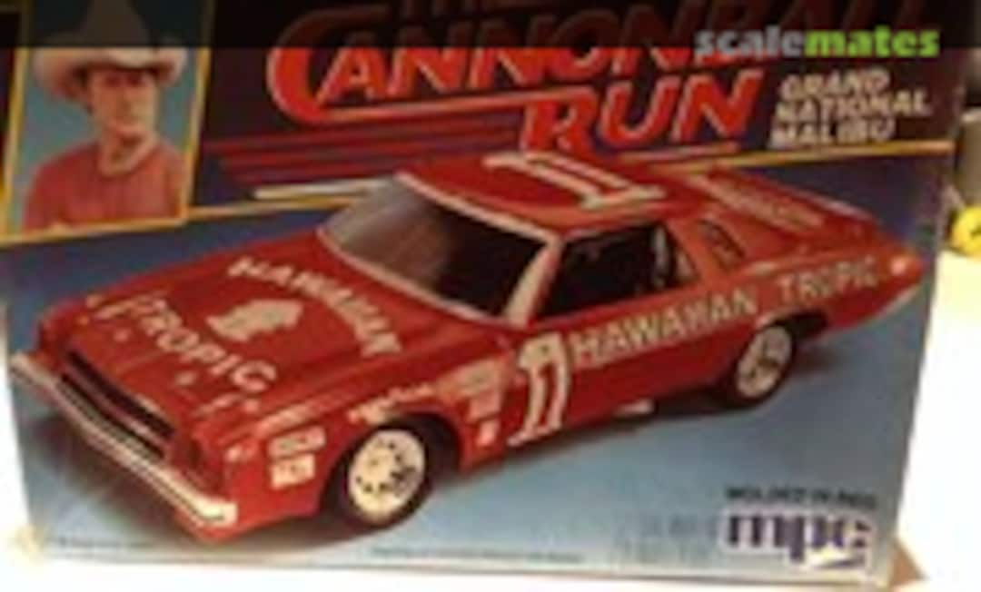 1:25 Grand National Malibu (MPC 1-0681)