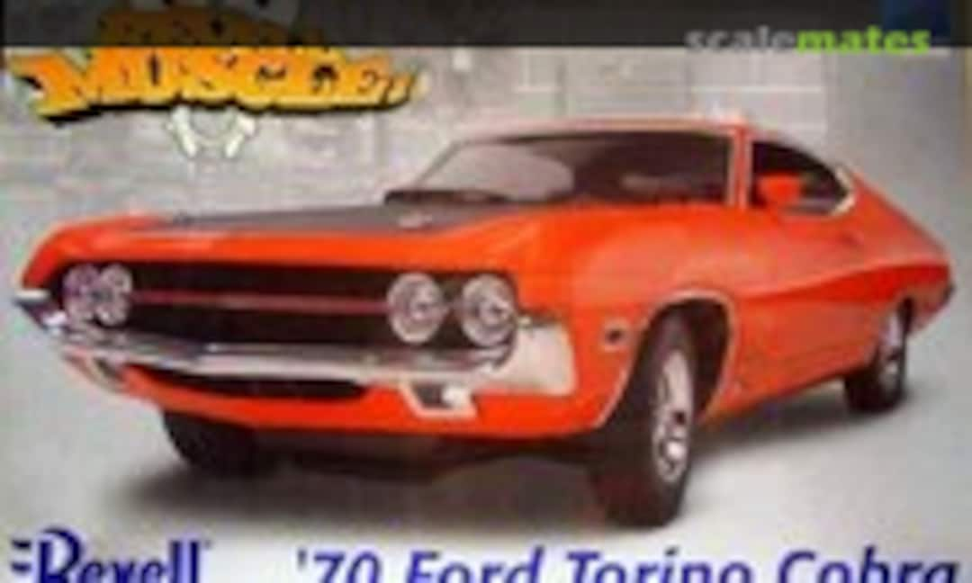 1:25 '70 Ford Torino Cobra (Revell 85-2018)