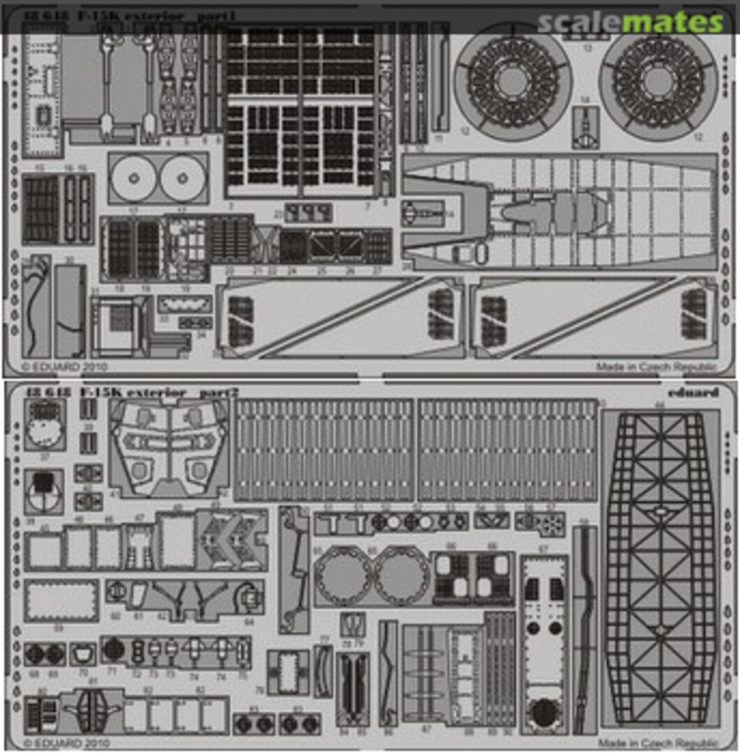 Boxart F-15K exterior 48648 Eduard