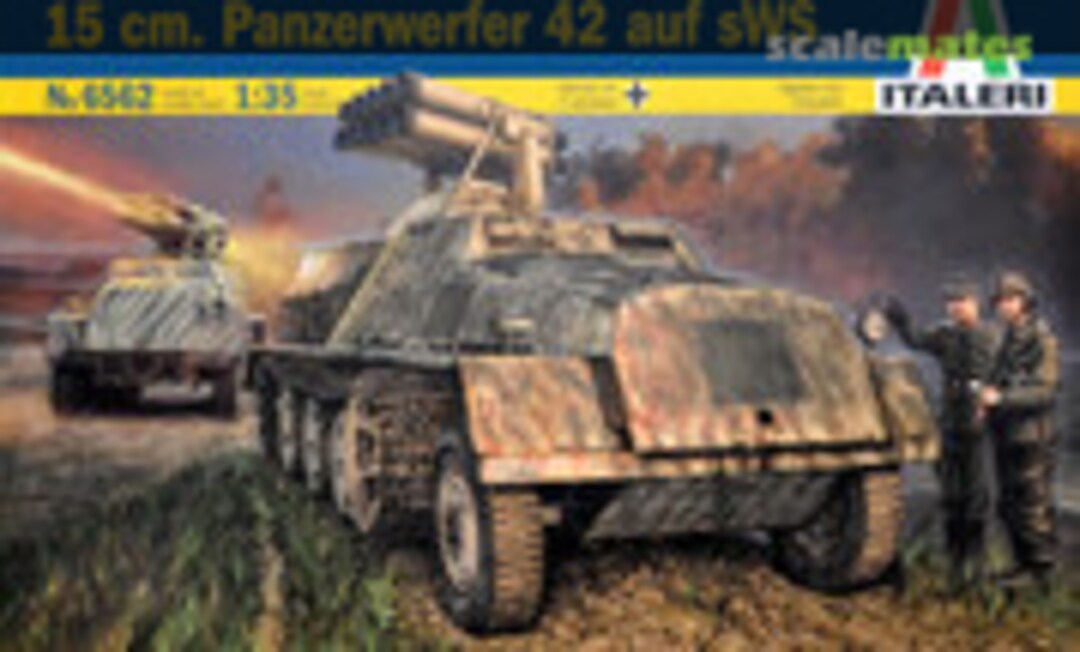 1:35 15 cm Panzerwerfer 42 auf sWS (Italeri 6562)