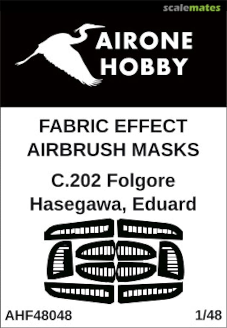 Boxart C.202 Folgore - Hasegawa, Eduard AHF48048 Airone Hobby