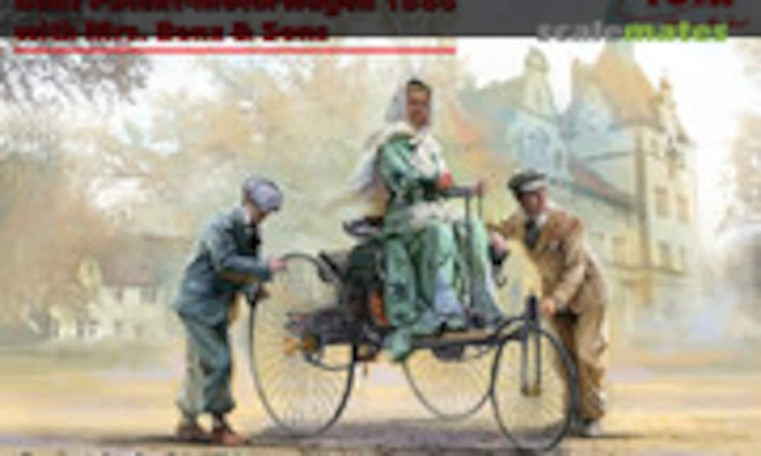 1:24 Benz Patent-Motorwagen 1886 (ICM 24041)