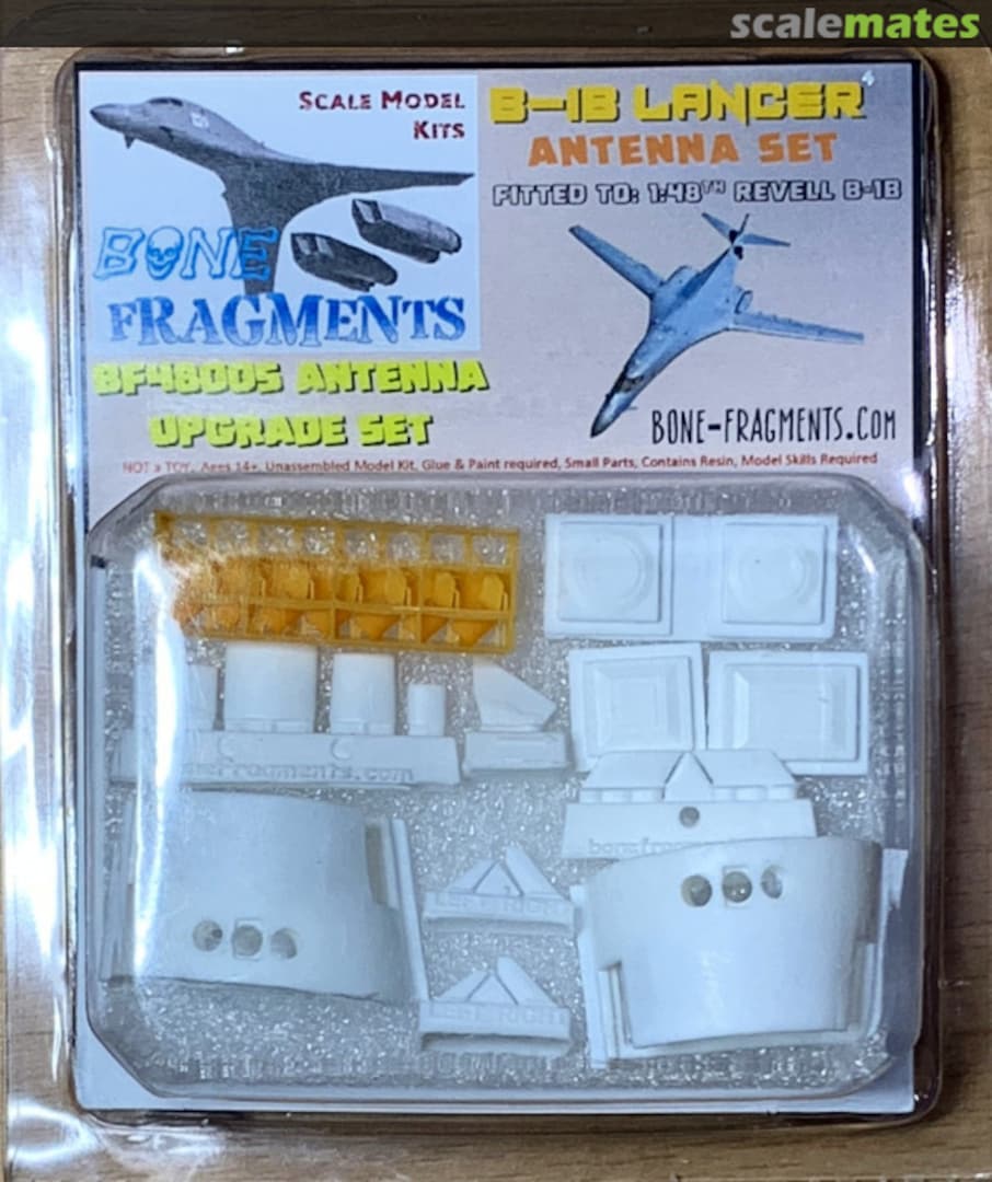 Boxart B-1B Antenna Set BF48005 Bone Fragments