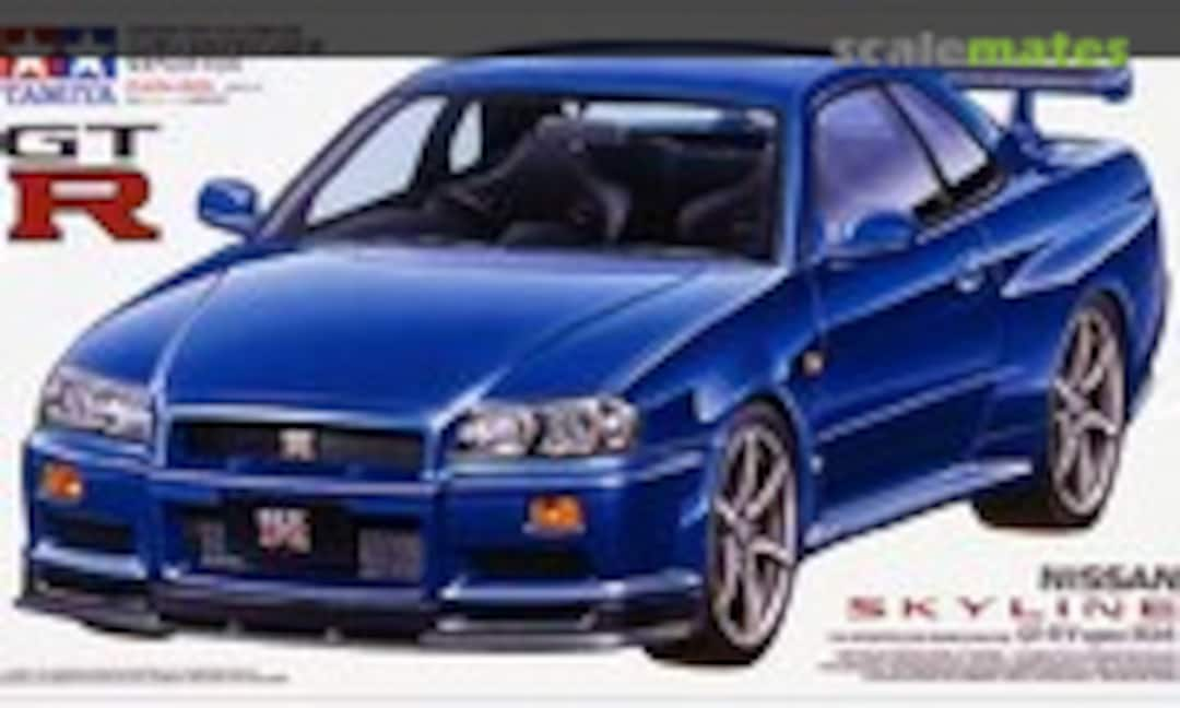 1:24 Nissan Skyline GT-R V Spec (R34) (Tamiya 24210)