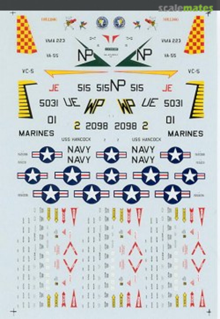 Boxart A-4 Skyhawks 72-427 SuperScale International