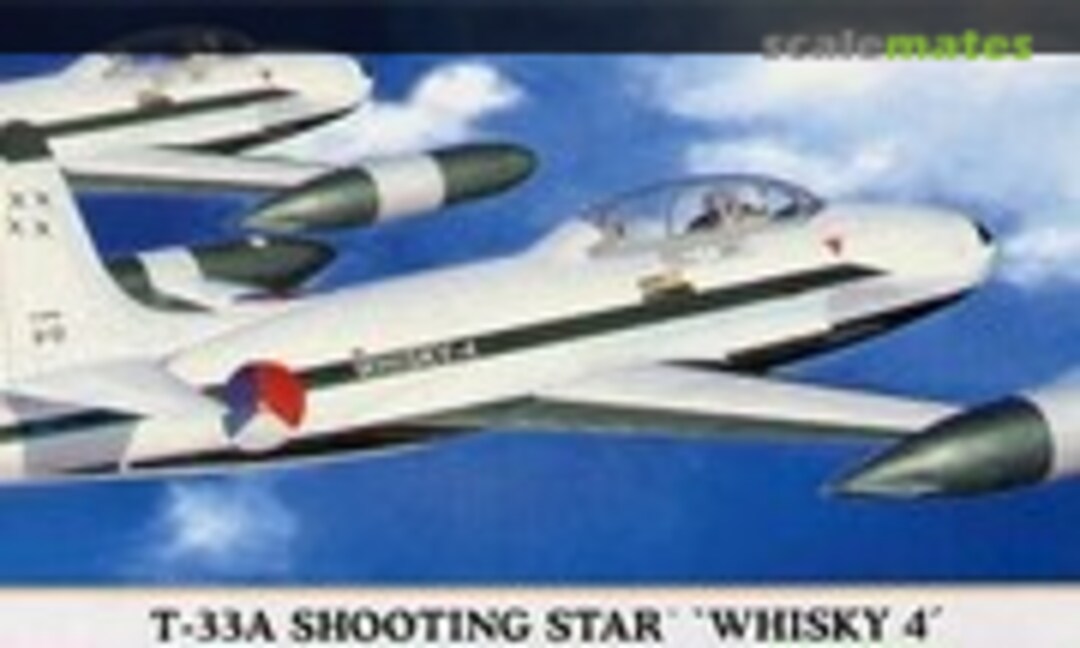 1:72 T-33A Shooting Star `Whisky 4´ (Hasegawa 00706)