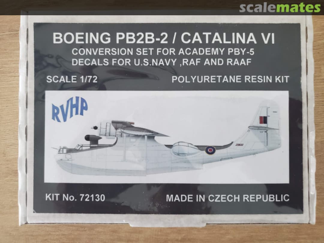 Boxart Boeing PB2B-2/Catalina VI 72130 RVHP