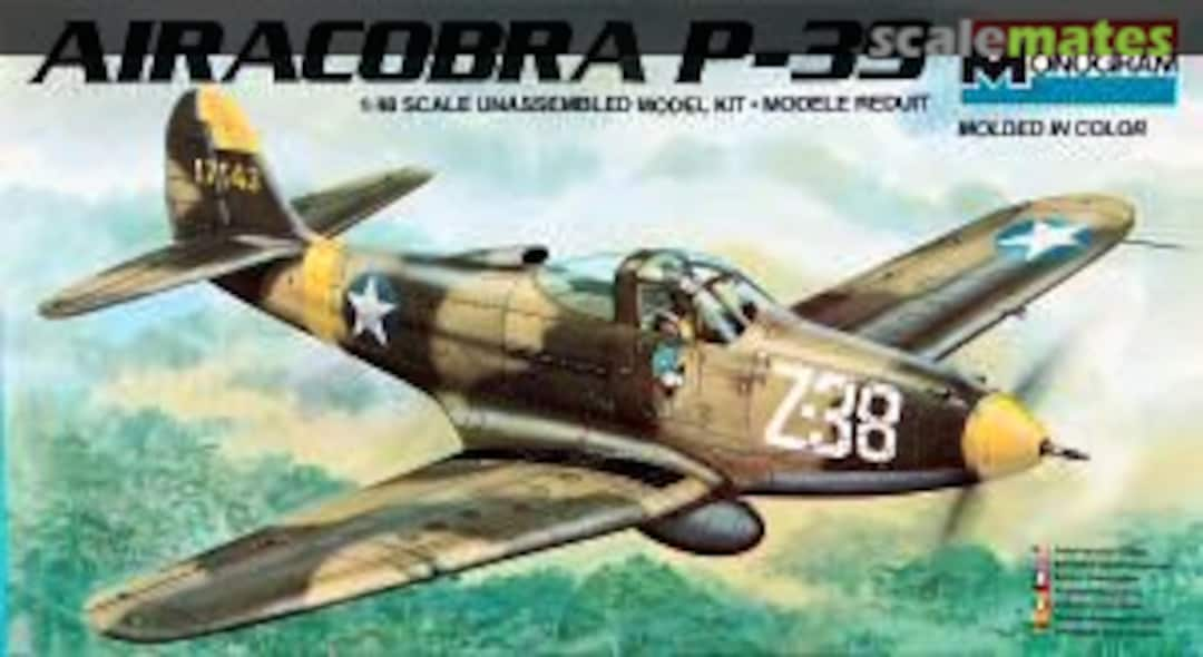 Boxart Airacobra P-39 6844 Monogram