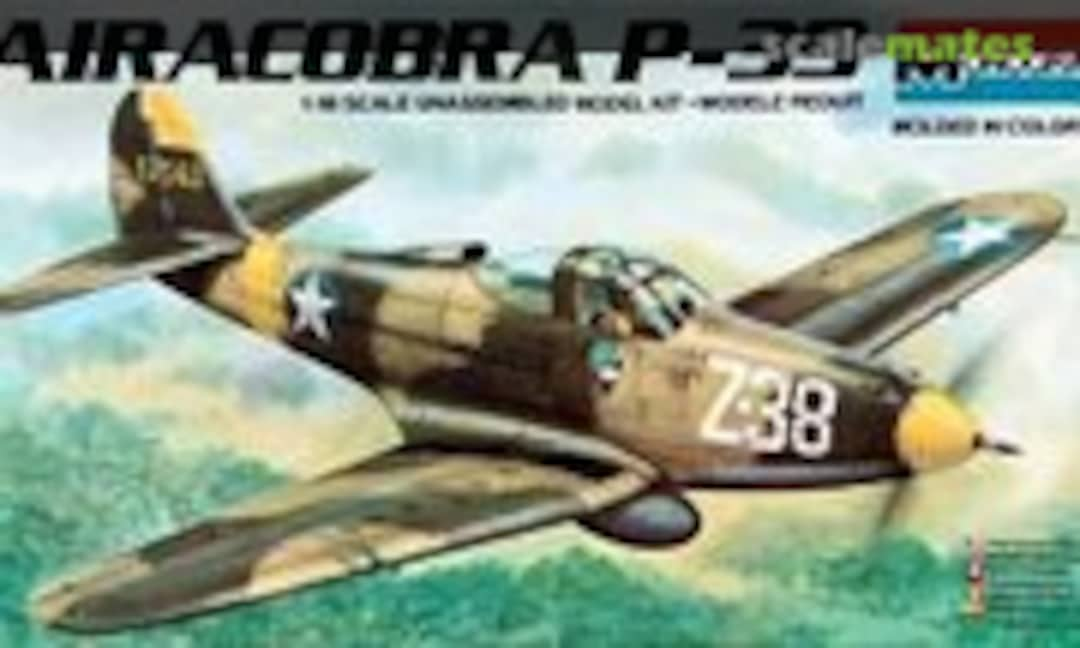 1:48 Airacobra P-39 (Monogram 6844)