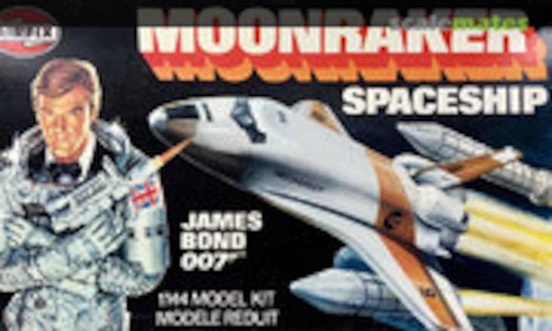 1:144 Moonraker Spaceship (Airfix 10171-8)