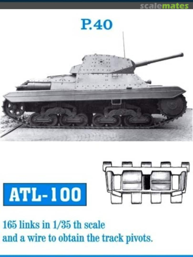 Boxart P.40 ATL-100 Friulmodel