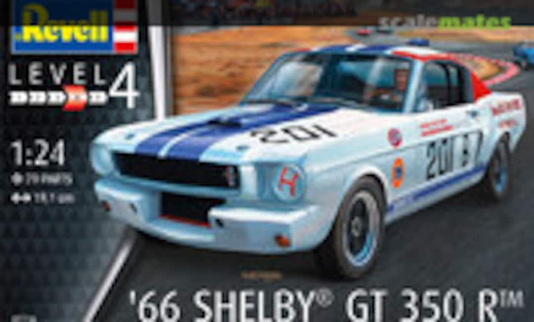 1:24 '66 Shelby GT 350 R (Revell 07716)