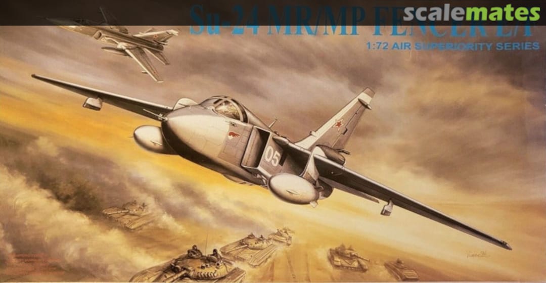 Boxart Su-24MR/MP Fencer E/F 2516 Dragon